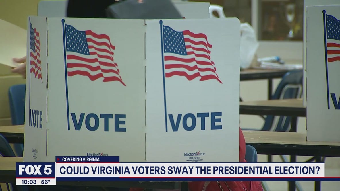 Could Virginia voters sway the presidential election?